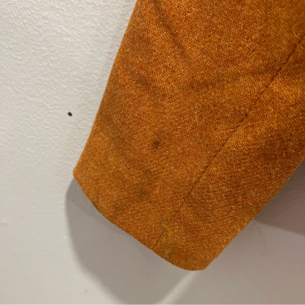 Women's Unique Statement Orange Blazer - image 8